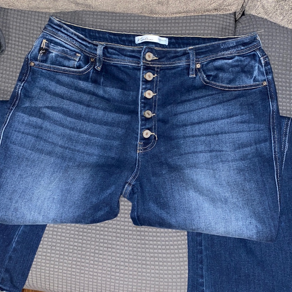 KanCan bootcut highrise jeans size 32